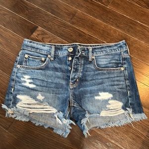 American Eagle denim shorts